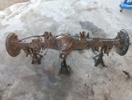 Мост задний toyota land cruiser VDJ200 2011 1VD FTV