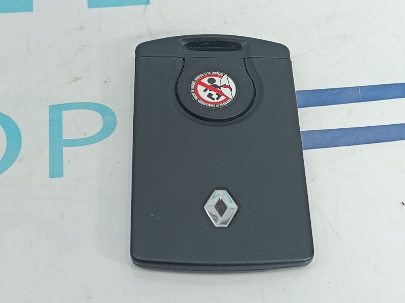 Ключ зажигания Смарт ключ RENAULT KAPTUR F4R410 2018 (б/у)