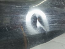 Крышка багажника opel astra h седан 2008 z18xer