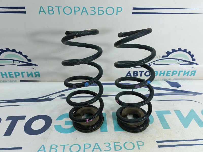 Пружины подвески RENAULT KAPTUR H4M429 1.6 2018 задн. (б/у)