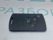 Ключ зажигания Смарт ключ RENAULT KAPTUR 2017 H4M429