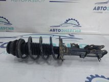 Стойка подвески правая передняя Hyundai Solaris Седан 2011 G4FC