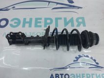 Стойка подвески левая передняя Hyundai Solaris Седан 2011 G4FC