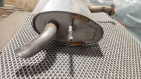 Глушитель задний Omoda C5 T19C 2021-н.в.