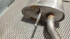 Глушитель задний Omoda C5 T19C 2021-н.в.