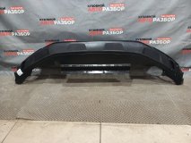 Накладка бампера передняя Volkswagen Tiguan 2 2016-2020