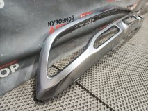 Накладка бампера передняя Mercedes-Benz GLA-Class X156 2017-2020