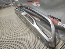 Накладка бампера передняя Mercedes-Benz GLA-Class X156 2017-2020