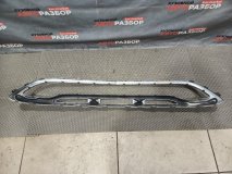 Накладка бампера передняя Mercedes-Benz GLA-Class X156 2017-2020