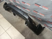 Юбка бампера задняя Hyundai Creta 1 2016-2021