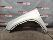 Крыло левое переднее Volkswagen Tiguan 1 2006-2011