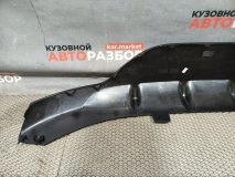 Накладка бампера задняя Kia Rio 3 2015-2017