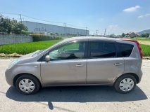 Дверь левая задняя NISSAN NOTE E11 2006 HR15DE