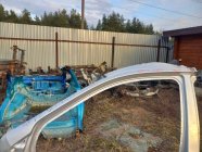 СТОЙКА КРЫШИ левая HYUNDAI GETZ 2010 G4EE