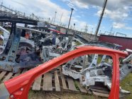 СТОЙКА КРЫШИ левая HYUNDAI GETZ ХЭТЧБЕК 2011