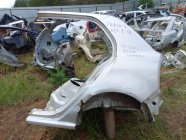 Крыло левое заднее SKODA FABIA 1 ХЭТЧБЕК 2006