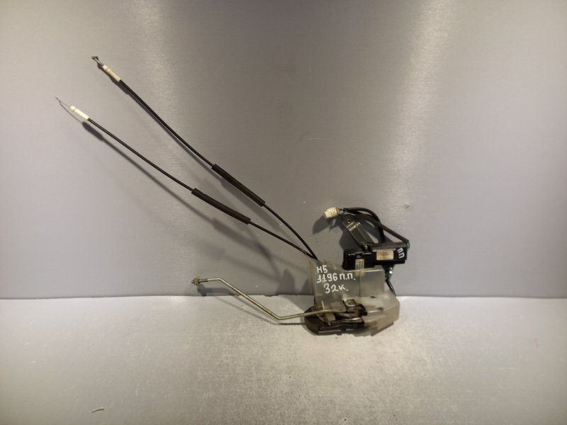 Замок двери GREAT WALL HOVER H5 4G69S4N 2012 перед. прав. (б/у)