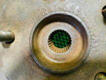 Ступица левая передняя Toyota Camry SV40 1995 4SFE