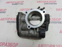 Заслонка дроссельная электрическая Hyundai Santa Fe 2 CM 2006-2012