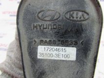 Заслонка дроссельная электрическая Hyundai Santa Fe 2 CM 2006-2012