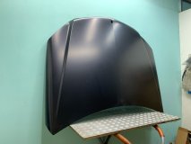 Капот MERCEDES W204 металл 07-12г