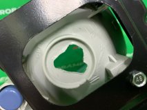 Противотуманка левая Chevrolet Lacetti