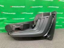 Заглушка бампера левая передняя Kia Rio 11-15г