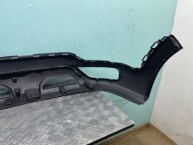 Юбка бампера задняя Kia Rio 17-г