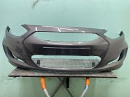 Бампер Hyundai Solaris Carbon Grey 10-14г