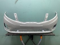 Бампер Kia Rio белый 11-15г