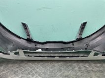 Бампер Kia Rio белый 11-15г