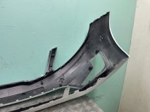 Бампер Kia Rio белый 11-15г