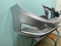 Бампер Kia Rio Шелковистое серебро 15-17г