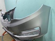 Бампер Kia Rio Шелковистое серебро 15-17г