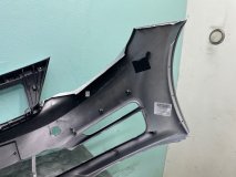 Бампер Kia Rio Шелковистое серебро 15-17г