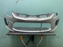 Бампер Kia Rio Шелковое серебро 16-20г