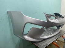 Бампер Kia Rio Шелковое серебро 16-20г