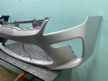 Бампер Kia Rio Шелковое серебро 16-20г