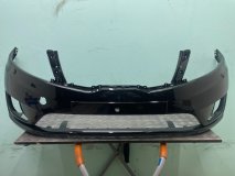 Бампер Kia Rio Черный призрак 11-15Г