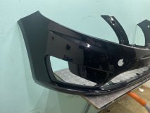 Бампер Kia Rio Черный призрак 11-15Г