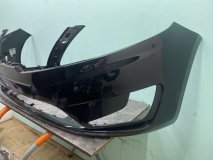 Бампер Kia Rio Черный призрак 11-15Г