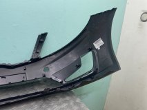 Бампер Kia Rio Черный призрак 11-15Г