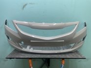 Бампер Hyundai SOLARIS Бежевый мистик 14-17г