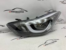 Фара левая Hyundai Elantra 13-16г