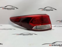 Фонарь левый KIA Rio 4 седан 16-20г