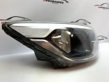 Стекло фары правое KIA Soul 2 13-16г