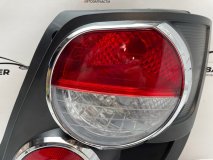 Фонарь Chevrolet Aveo T300 хэтчбек хром новый