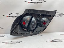 Фонарь Chevrolet Aveo T300 хэтчбек хром новый