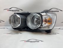 Фара левая Chevrolet Aveo хром окантовка новая