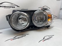 Фара левая Chevrolet Aveo хром окантовка новая